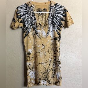 Affliction T-shirt, women